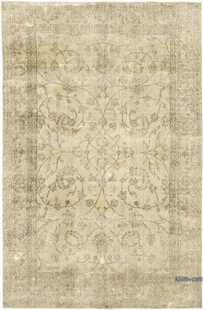 Alfombra Vintage Turca Anudada a Mano - 200 cm x 305 cm