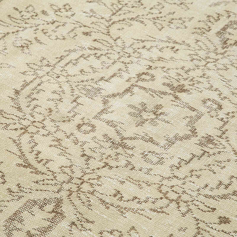 Vintage Turkish Hand-Knotted Rug - 5' 9" x 9' 5" (69" x 113") - K0055573