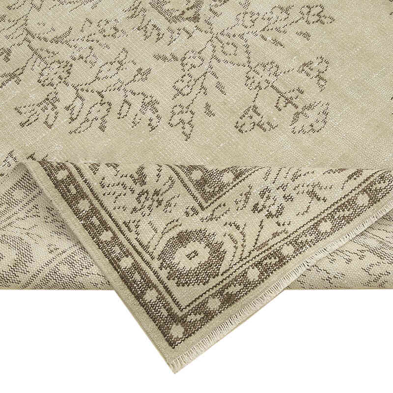 Vintage Turkish Hand-Knotted Rug - 5' 9" x 9' 5" (69" x 113") - K0055573