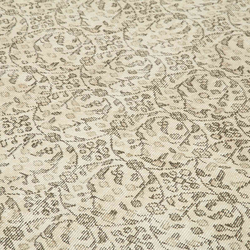 Vintage Turkish Hand-Knotted Rug - 5' 7" x 9' 4" (67" x 112") - K0055576