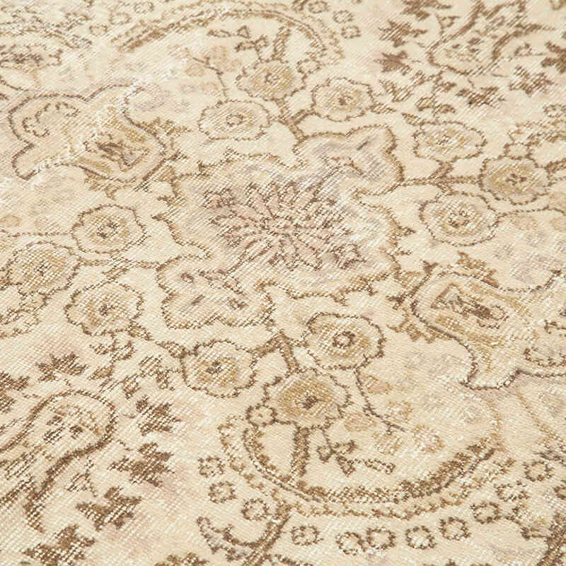 Vintage Turkish Hand-Knotted Rug - 5' 6" x 8' 10" (66" x 106") - K0055585