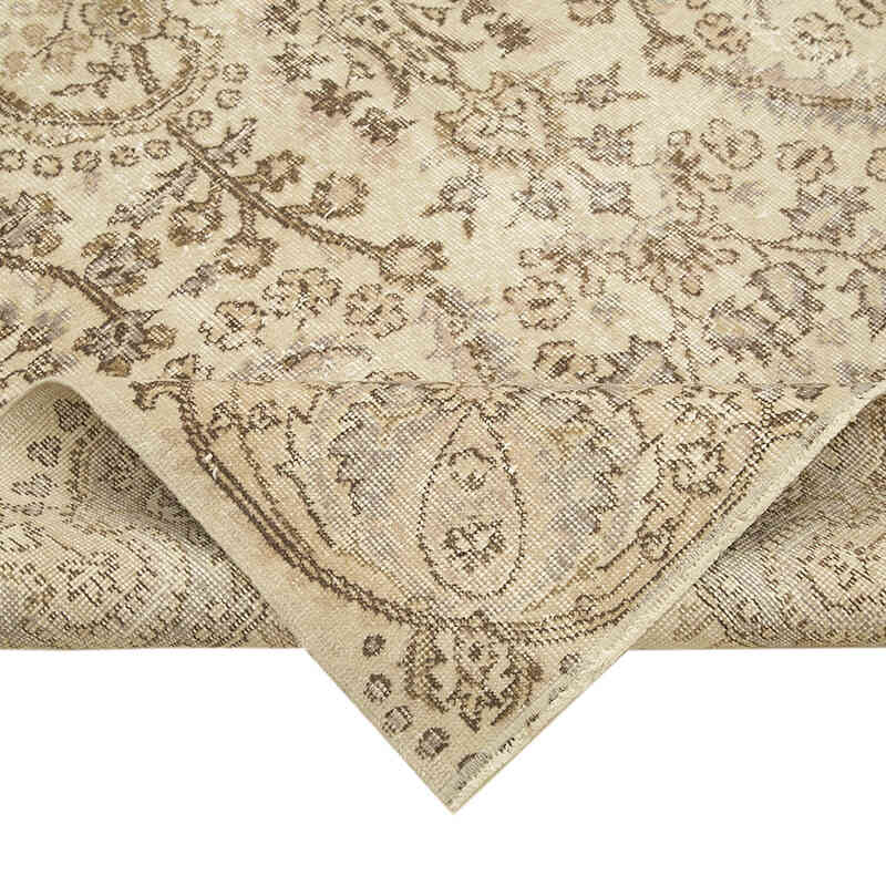 Vintage Turkish Hand-Knotted Rug - 5' 6" x 8' 10" (66" x 106") - K0055585