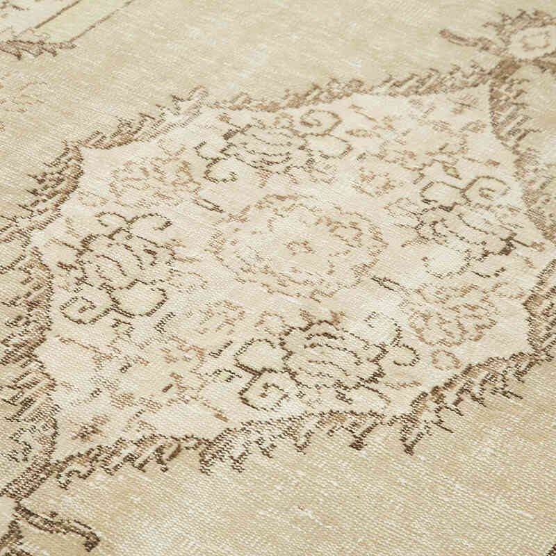 Alfombra Vintage Turca Anudada a Mano - 177 cm x 314 cm - K0055590