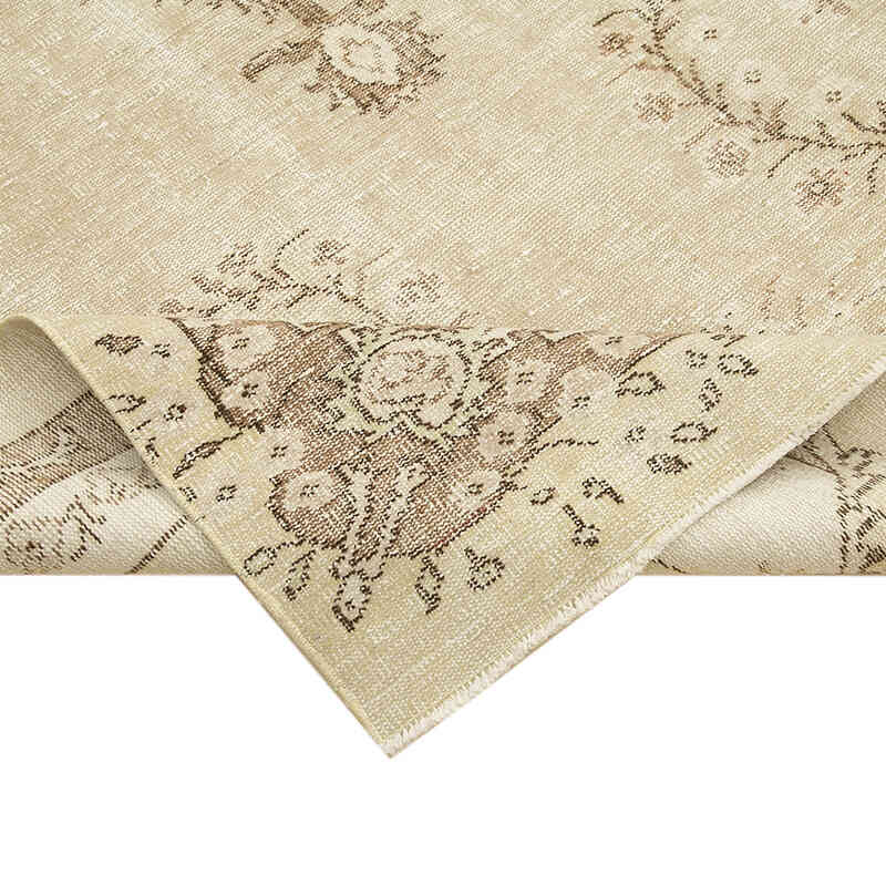 Alfombra Vintage Turca Anudada a Mano - 177 cm x 314 cm - K0055590