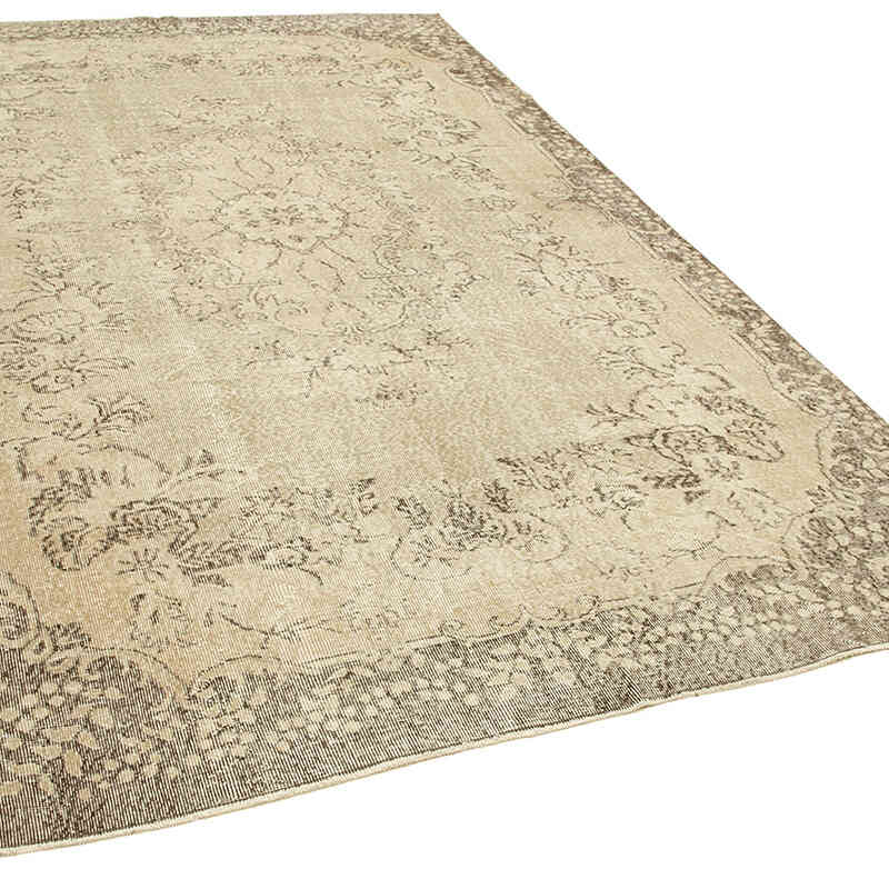 El Dokuma Vintage Halı - 200 cm x 310 cm - K0055591