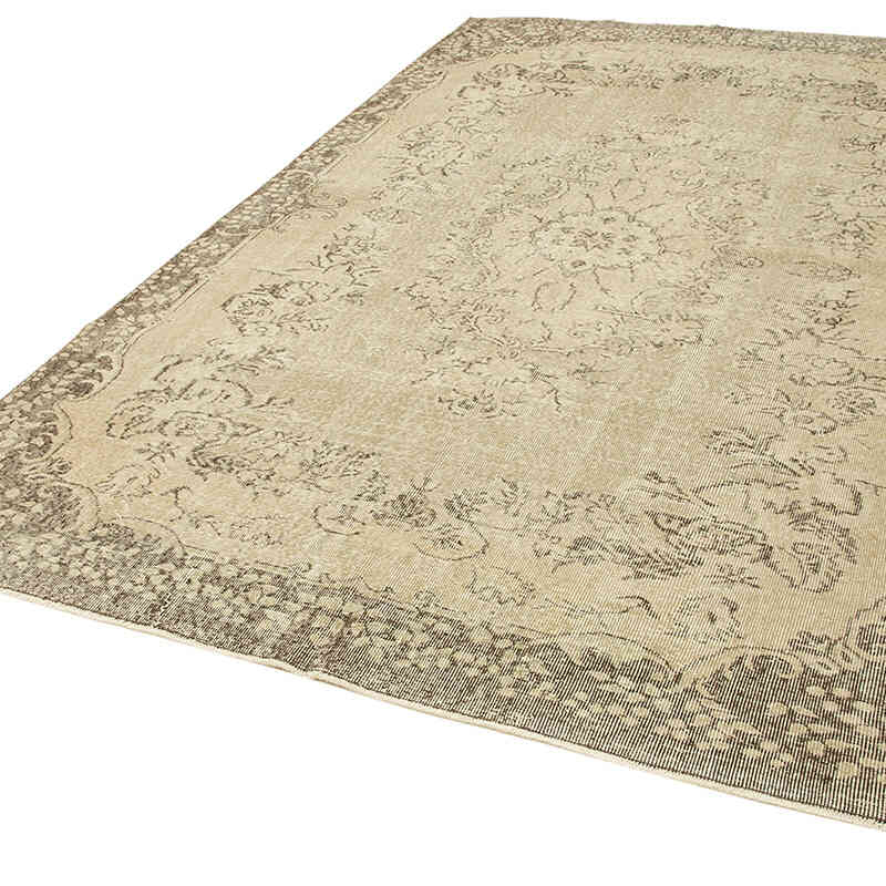 El Dokuma Vintage Halı - 200 cm x 310 cm - K0055591