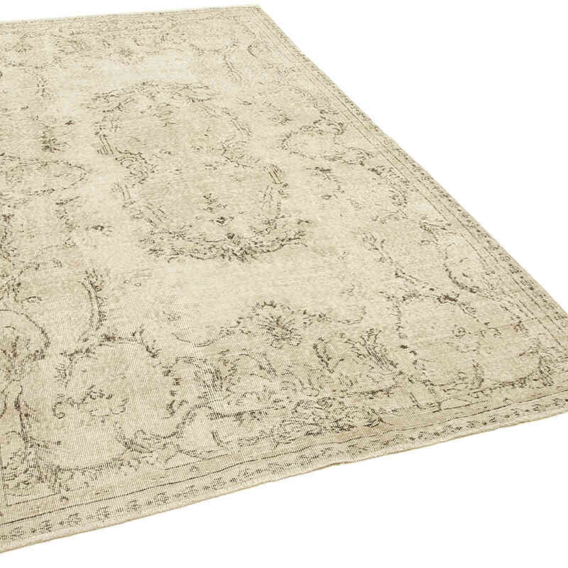 Vintage Turkish Hand-Knotted Rug - 5' 3" x 9' 3" (63" x 111") - K0055595