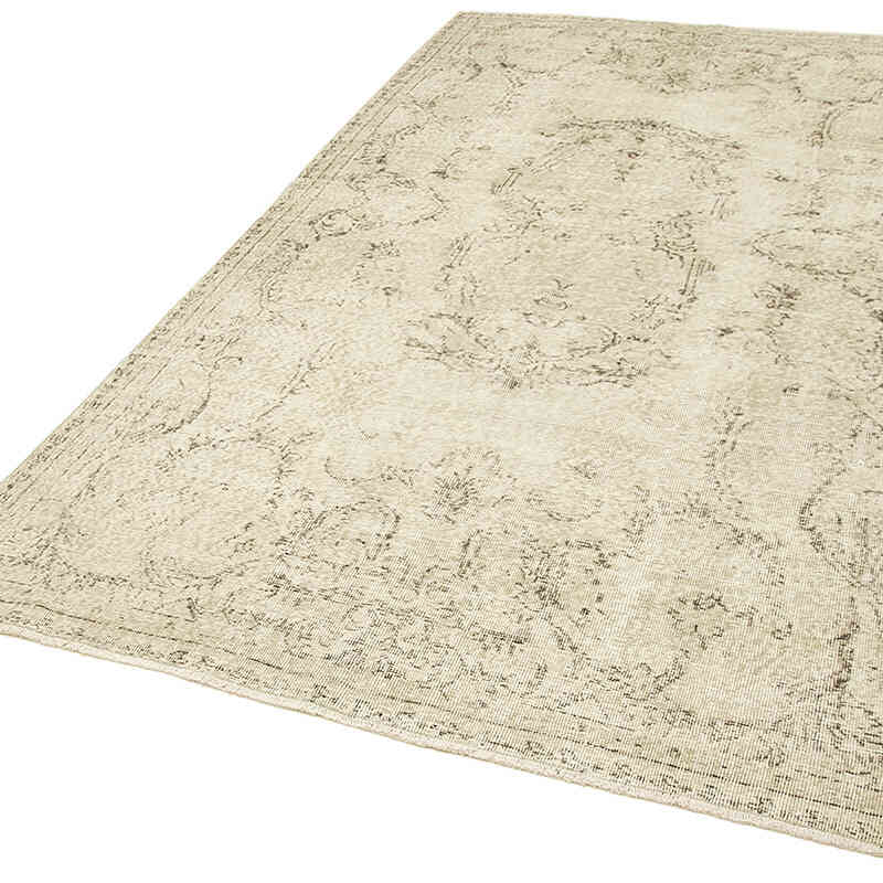 Vintage Turkish Hand-Knotted Rug - 5' 3" x 9' 3" (63" x 111") - K0055595
