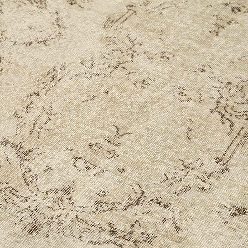 Vintage Turkish Hand-Knotted Rug - 5' 3" x 9' 3" (63" x 111") - K0055595