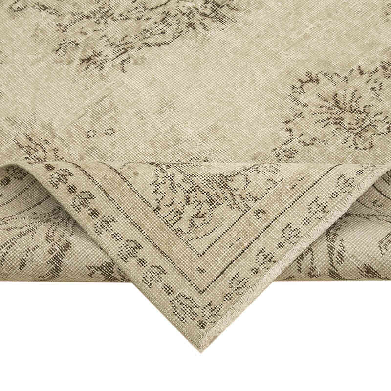 Vintage Turkish Hand-Knotted Rug - 5' 3" x 9' 3" (63" x 111") - K0055595