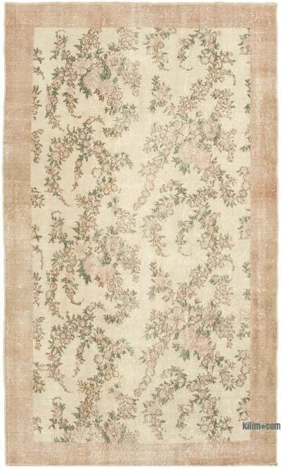 El Dokuma Vintage Halı - 147 cm x 246 cm