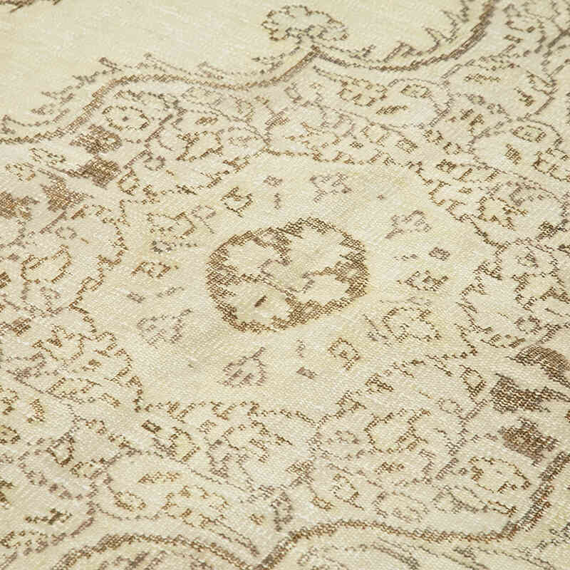 Alfombra Vintage Turca Anudada a Mano - 190 cm x 294 cm - K0055600