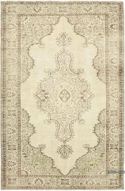 El Dokuma Vintage Halı - 190 cm x 294 cm
