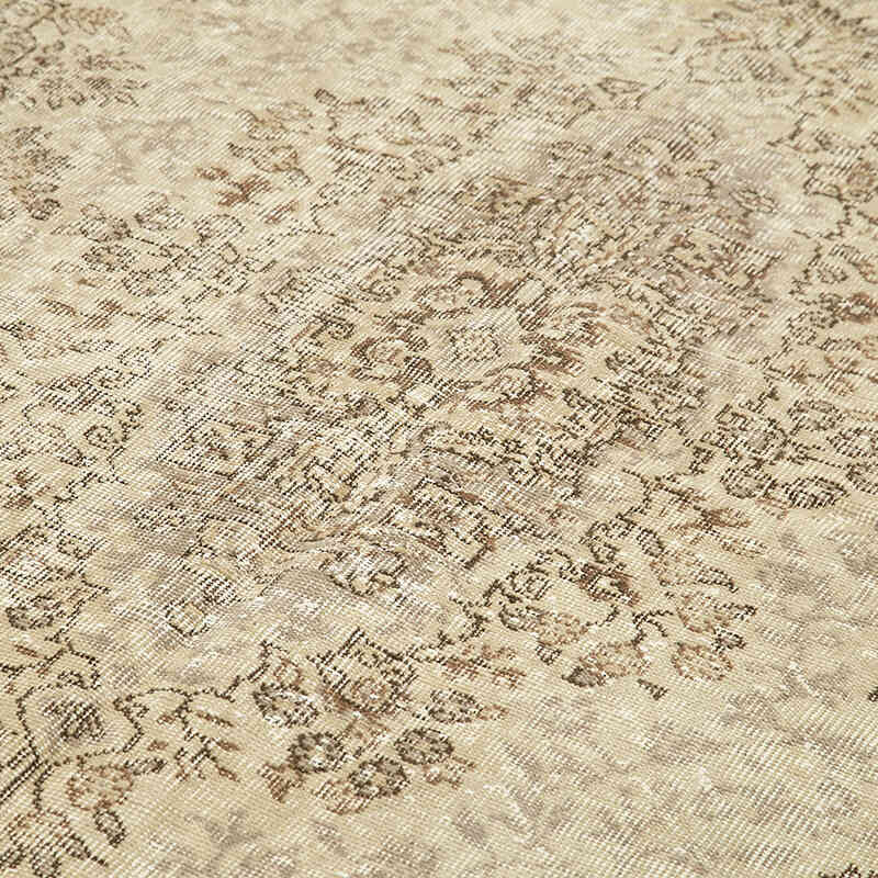 Alfombra Vintage Turca Anudada a Mano - 202 cm x 313 cm - K0055603