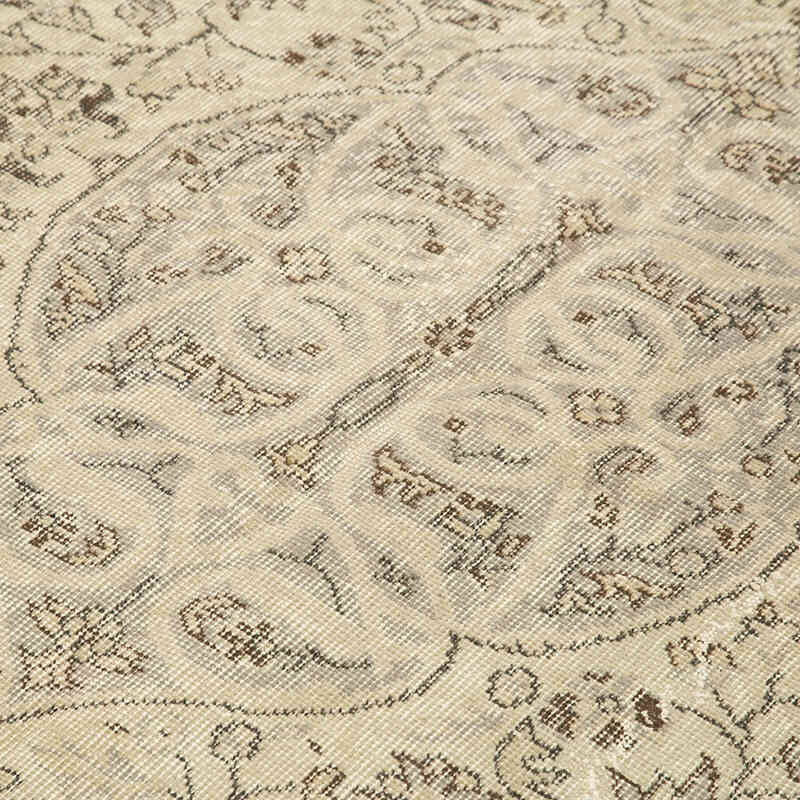 Vintage Turkish Hand-Knotted Rug - 5' 7" x 9' 1" (67" x 109") - K0055615
