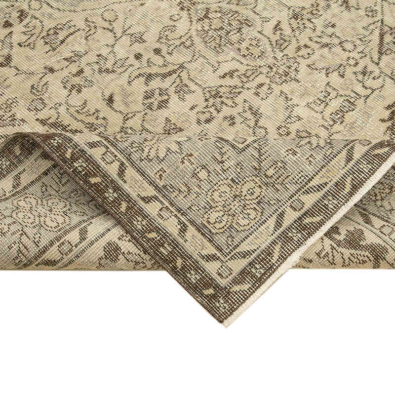 Vintage Turkish Hand-Knotted Rug - 5' 7" x 9' 1" (67" x 109") - K0055615