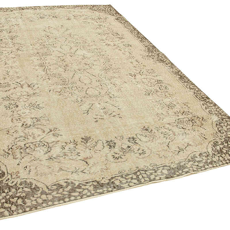 Vintage Turkish Hand-Knotted Rug - 6' 1" x 9' 6" (73" x 114") - K0055616