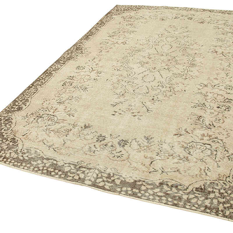 Vintage Turkish Hand-Knotted Rug - 6' 1" x 9' 6" (73" x 114") - K0055616