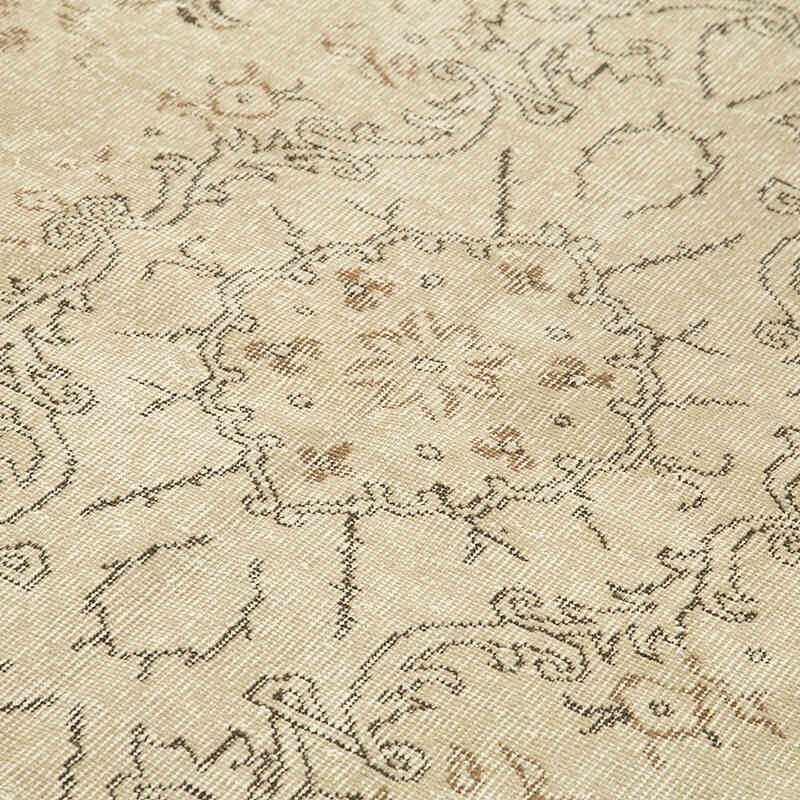 Vintage Turkish Hand-Knotted Rug - 6' 1" x 9' 6" (73" x 114") - K0055616