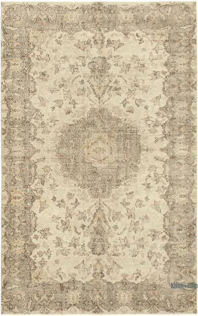 El Dokuma Vintage Halı - 187 cm x 300 cm