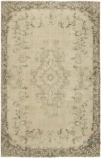 El Dokuma Vintage Halı - 190 cm x 293 cm