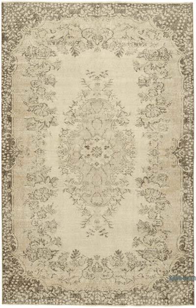 El Dokuma Vintage Halı - 177 cm x 276 cm