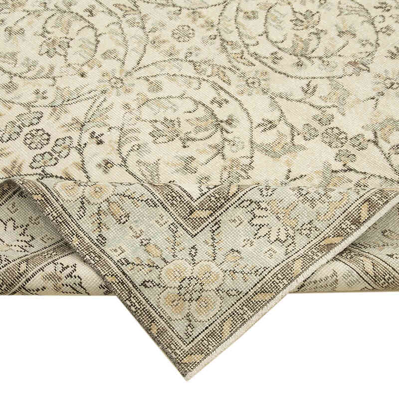 Vintage Turkish Hand-Knotted Rug - 6'  x 9' 8" (72" x 116") - K0055623