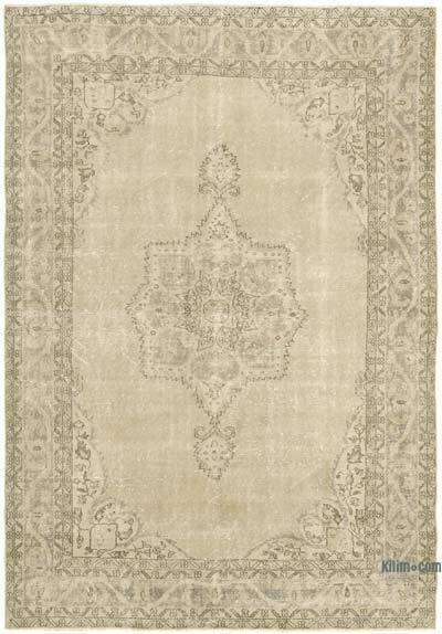 El Dokuma Vintage Halı - 194 cm x 278 cm