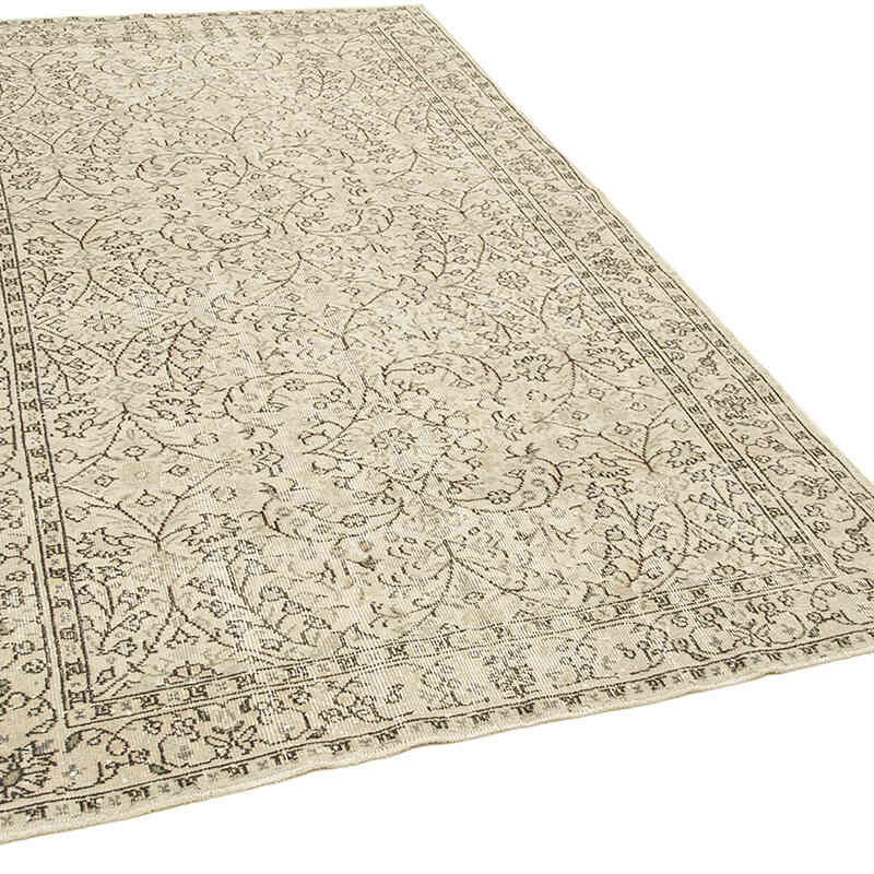 El Dokuma Vintage Halı - 157 cm x 260 cm - K0055636