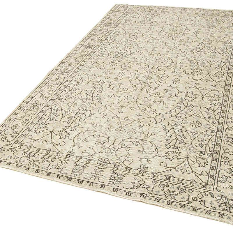 El Dokuma Vintage Halı - 157 cm x 260 cm - K0055636