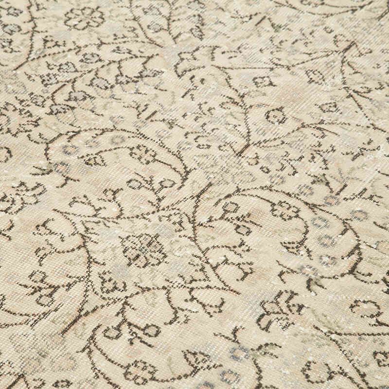 El Dokuma Vintage Halı - 157 cm x 260 cm - K0055636