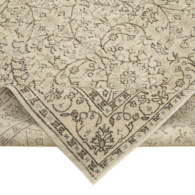 El Dokuma Vintage Halı - 157 cm x 260 cm - K0055636