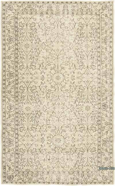 El Dokuma Vintage Halı - 157 cm x 260 cm