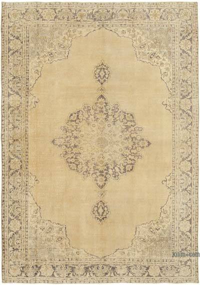 El Dokuma Vintage Halı - 204 cm x 290 cm