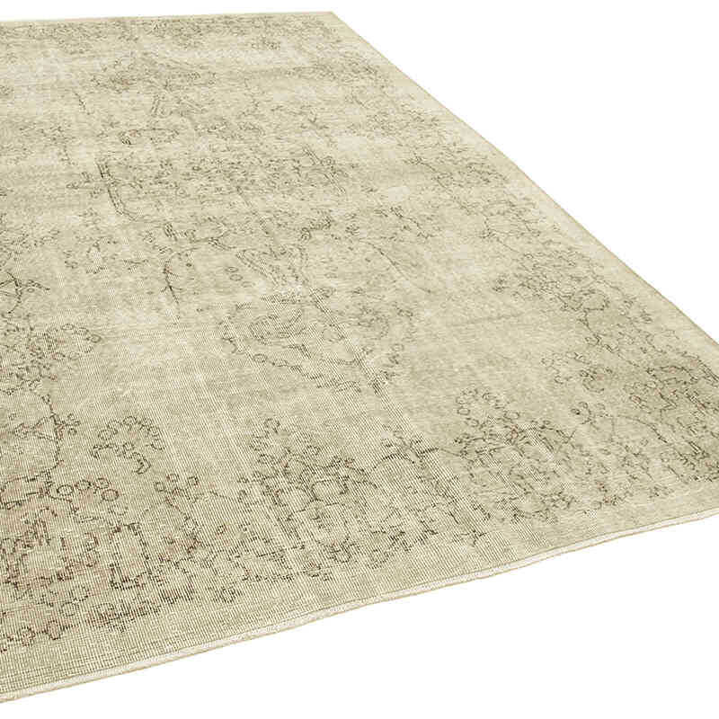 El Dokuma Vintage Halı - 190 cm x 303 cm - K0055647