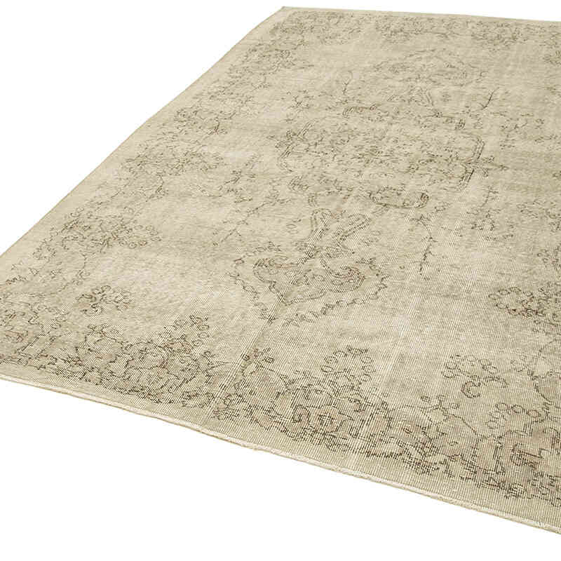 El Dokuma Vintage Halı - 190 cm x 303 cm - K0055647
