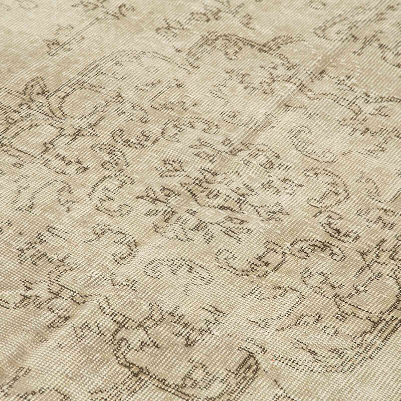 El Dokuma Vintage Halı - 190 cm x 303 cm - K0055647