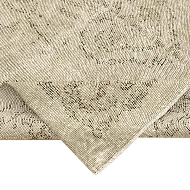 El Dokuma Vintage Halı - 190 cm x 303 cm - K0055647