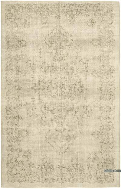 Alfombra Vintage Turca Anudada a Mano - 190 cm x 303 cm