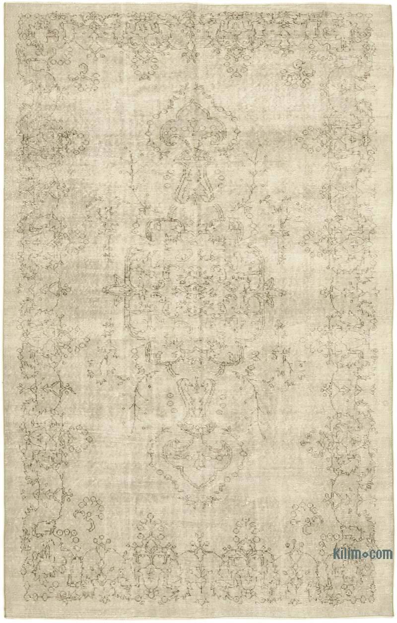 El Dokuma Vintage Halı - 190 cm x 303 cm - K0055647