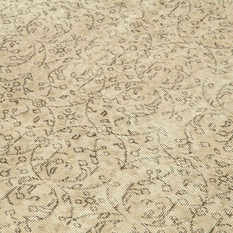 Alfombra Vintage Turca Anudada a Mano - 203 cm x 309 cm - K0055654