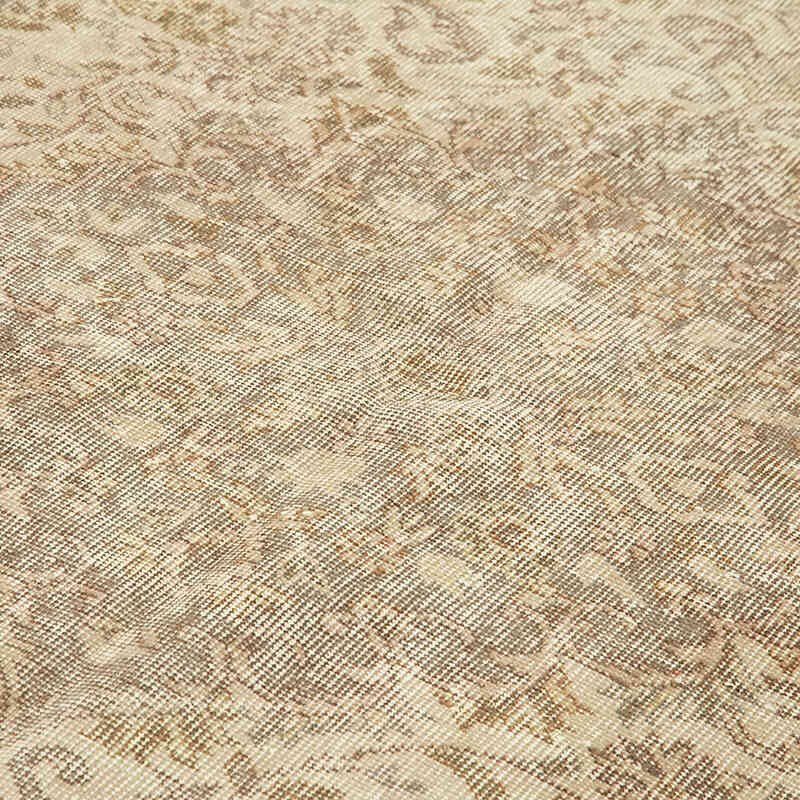 Alfombra Vintage Turca Anudada a Mano - 193 cm x 300 cm - K0055660