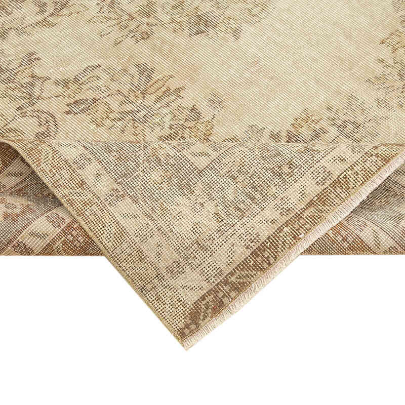 Alfombra Vintage Turca Anudada a Mano - 193 cm x 300 cm - K0055660