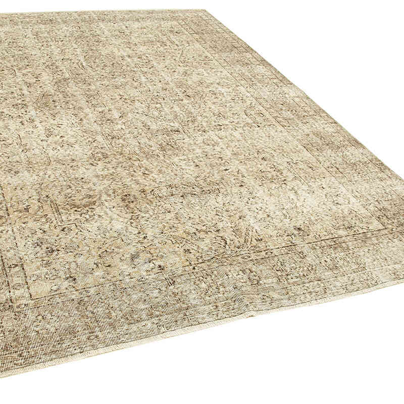 El Dokuma Vintage Halı - 213 cm x 293 cm - K0055665
