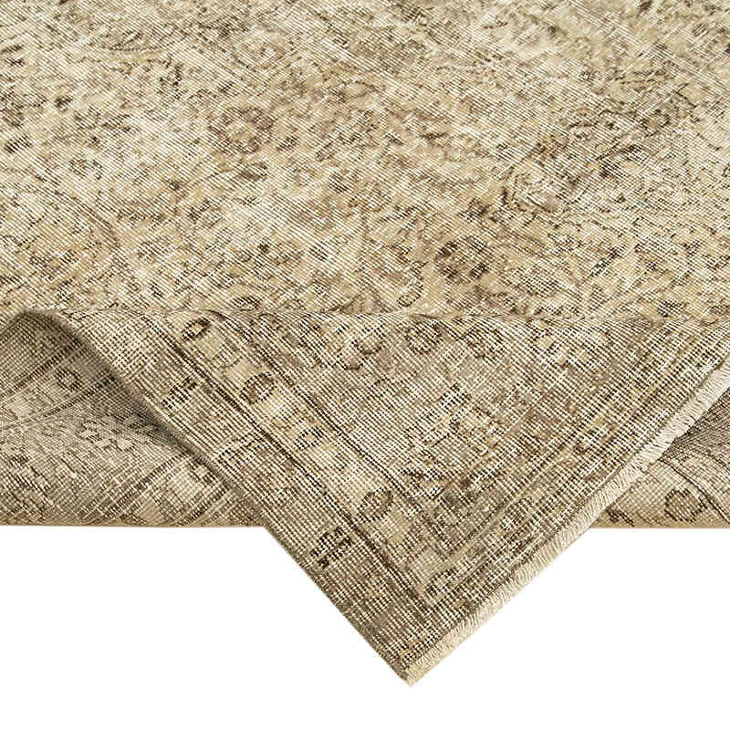El Dokuma Vintage Halı - 213 cm x 293 cm - K0055665