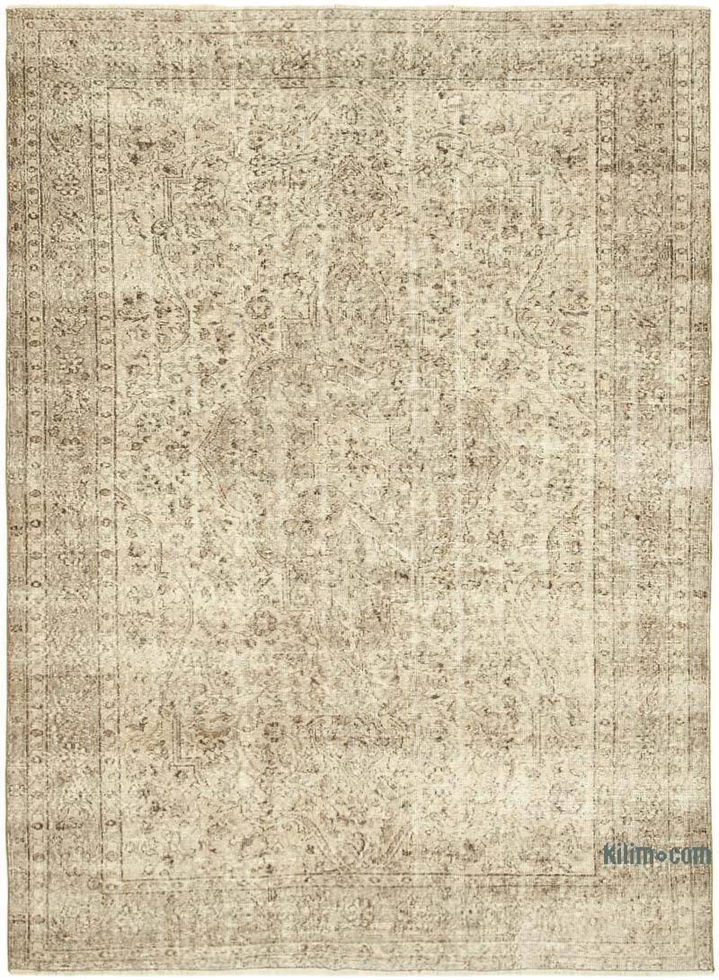 El Dokuma Vintage Halı - 213 cm x 293 cm - K0055665