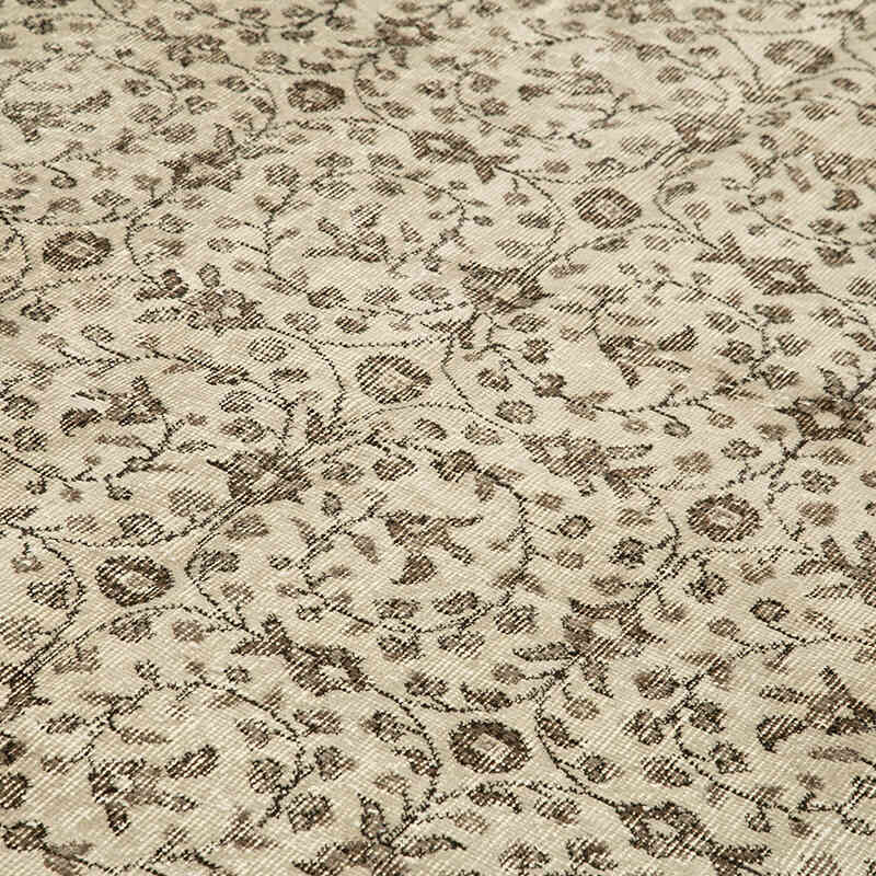 Alfombra Vintage Turca Anudada a Mano - 207 cm x 310 cm - K0055684