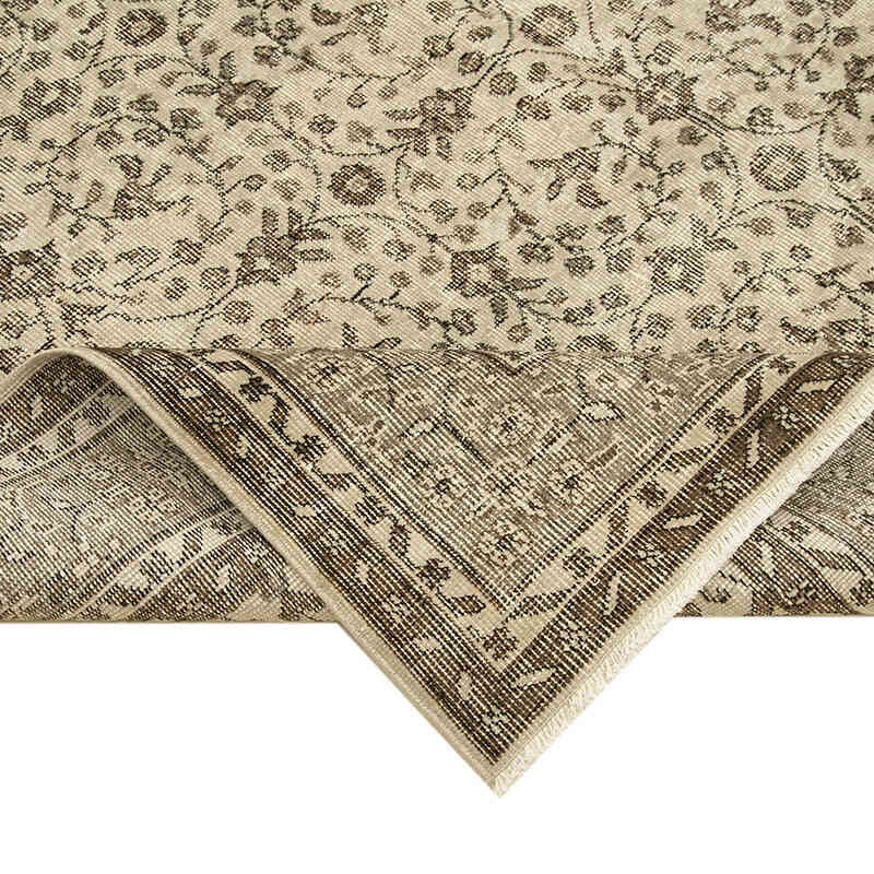 Alfombra Vintage Turca Anudada a Mano - 207 cm x 310 cm - K0055684