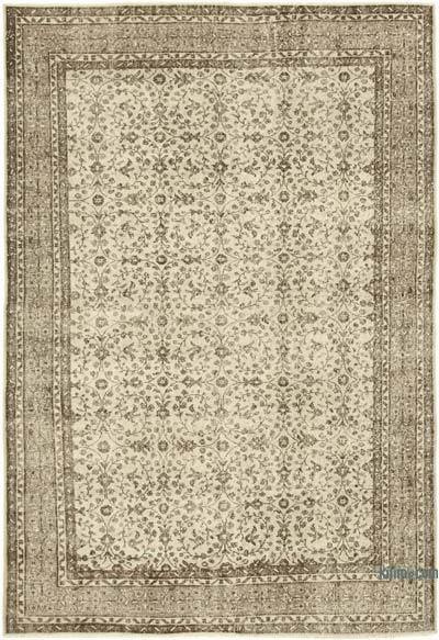 El Dokuma Vintage Halı - 207 cm x 310 cm