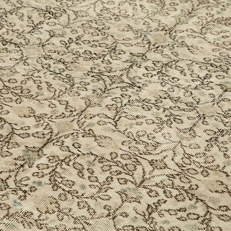 El Dokuma Vintage Halı - 194 cm x 313 cm - K0055689